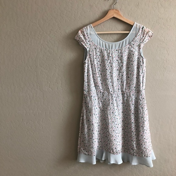 FRENCH Connection desert Tropicana Georgette Dress - Picture 5 of 8